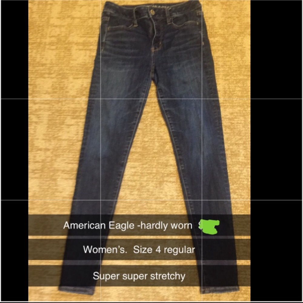 Women’s American Eagle jeans…